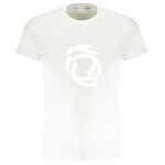 Trussardi White Cotton T Shirt