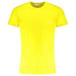 Trussardi Yellow Cotton T Shirt