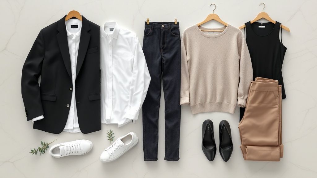 Ultimate Capsule Wardrobe Checklist for Effortless Style, theFeinheit