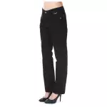 Ungaro Fever Black Cotton Women Pant