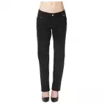 Ungaro Fever Black Cotton Women Pant 3