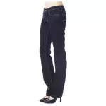 Ungaro Fever Blue Cotton Women Jeans 4