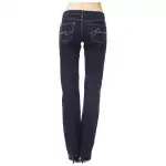 Ungaro Fever Blue Cotton Women Jeans 5