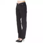 Ungaro Fever Blue Cotton Women Pant