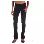 Ungaro Fever Blue Cotton Women Pant 3