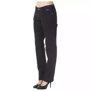 Ungaro Fever Blue Cotton Women Pant