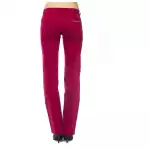 Ungaro Fever Red Cotton Women Pants 2