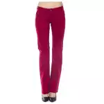 Ungaro Fever Red Cotton Women Pants 3