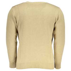 Us Grand Polo Beige Fabric Sweater 2