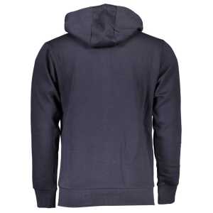 Us Grand Polo Blue Cotton Men Sweater