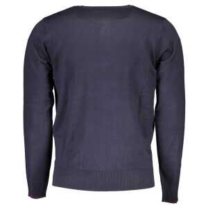 Us Grand Polo Blue Nylon Sweater 2