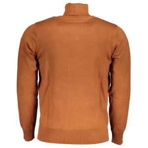 Us Grand Polo Brown Nylon Sweater 4