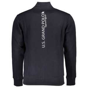 Us Grand Polo Chic Fleece Lined Sweatshirt With Contrast Zip Detail 2