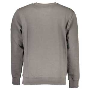 Us Grand Polo Gray Cotton Sweater 2