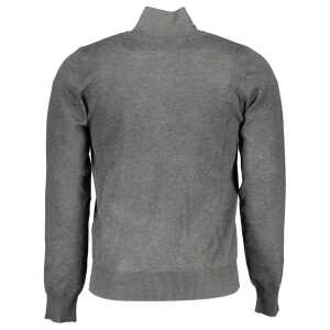 Us Grand Polo Gray Nylon Sweater 2