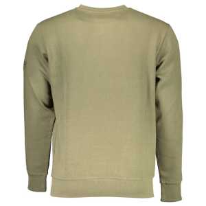Us Grand Polo Green Cotton Sweater 2