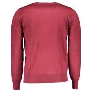 Us Grand Polo Red Nylon Sweater 4