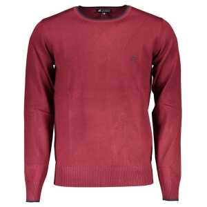 Us Grand Polo Red Nylon Sweater 5