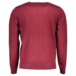 Us Grand Polo Red Nylon Sweater 6