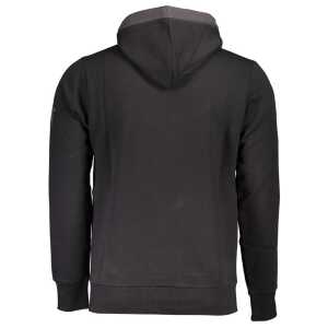 Us Grand Polo Sleek Hooded Fleece Sweatshirt With Contrast Details 2