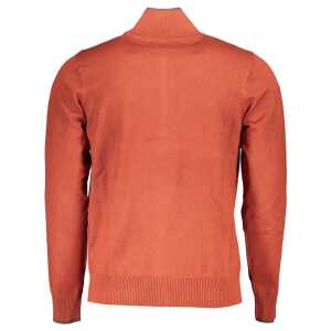 Us Grand Polo Sleek Long Sleeve Zip Cardigan With Embroidery 2