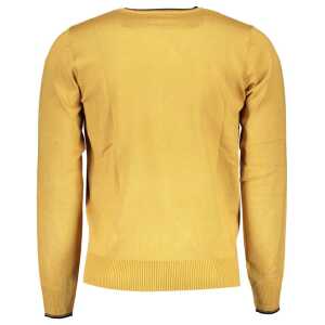 Us Grand Polo Yellow Nylon Sweater 2