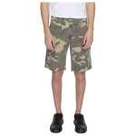 Us Polo Assn Beige Cotton Bermuda