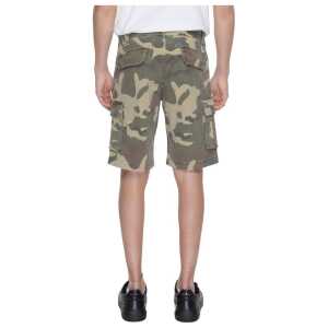 Us Polo Assn Beige Cotton Bermuda 2