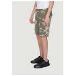 Us Polo Assn Beige Cotton Bermuda 3