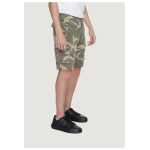 Us Polo Assn Beige Cotton Bermuda 4