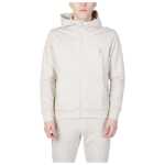 Us Polo Assn Beige Cotton Hoody 5
