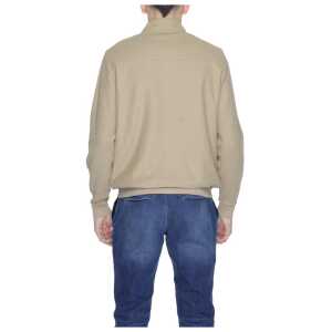 Us Polo Assn Beige Cotton Jackets Coat 2