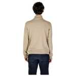 Us Polo Assn Beige Cotton Turtleneck 2
