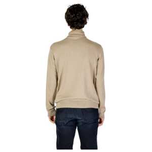 Us Polo Assn Beige Cotton Turtleneck 2