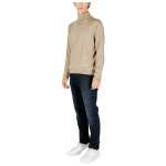 Us Polo Assn Beige Cotton Turtleneck 3