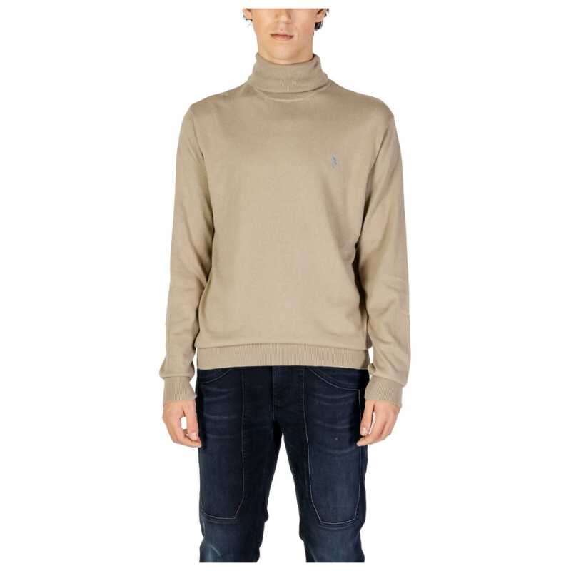 U.S. POLO ASSN. Beige Cotton Turtleneck, theFeinheit