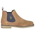 Us Polo Assn Beige Polyester Boot