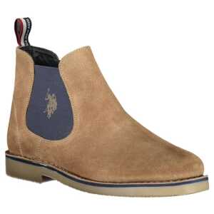 Us Polo Assn Beige Polyester Boot 2