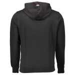 Us Polo Assn Black Cotton Men Sweater