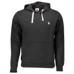 Us Polo Assn Black Cotton Men Sweater 2