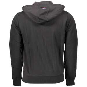 Us Polo Assn Black Cotton Men Sweater 2