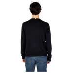Us Polo Assn Black Cotton Sweater