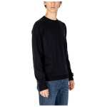 Us Polo Assn Black Cotton Sweater 3