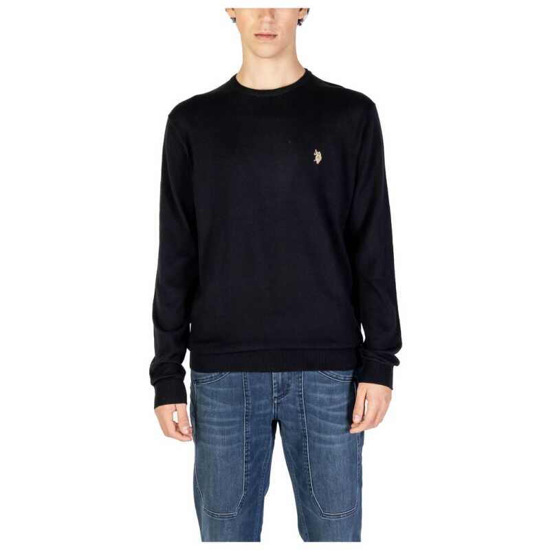 U.S. POLO ASSN. Black Cotton Sweater, theFeinheit