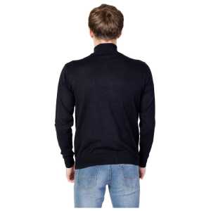 Us Polo Assn Black Cotton Sweater 6