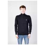 Us Polo Assn Black Cotton Sweater 9
