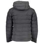 Us Polo Assn Black Elastane Mens Jacket