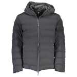 Us Polo Assn Black Elastane Mens Jacket 3