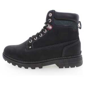 Us Polo Assn Black Polyester Boot 2