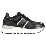 Us Polo Assn Black Polyester Sneaker